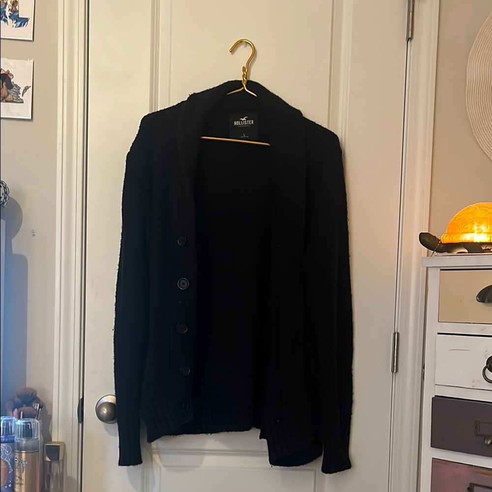Hollister Women's Black Sweater